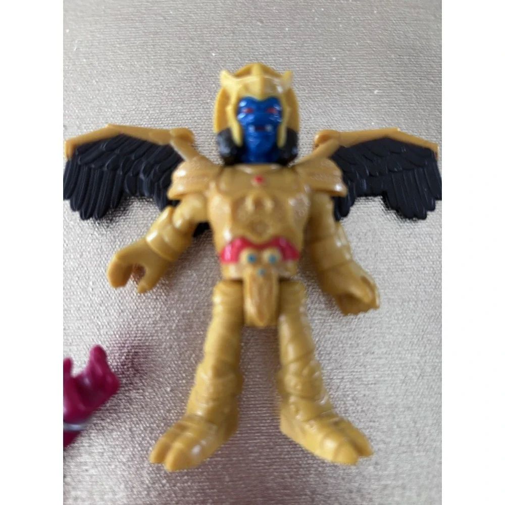 Two‎ Mighty Morphin Power Ranger Figures.  2978